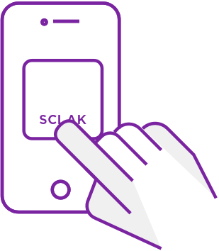 Open with smartphone