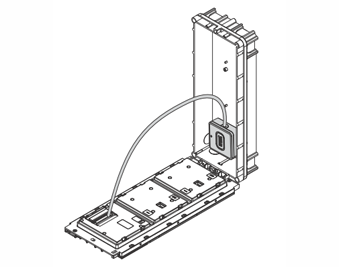Insert cables