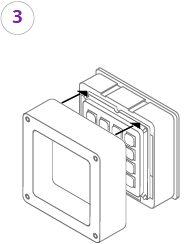 Install Sclak keypad step 3