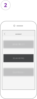 Sclak keypad de activación paso 2